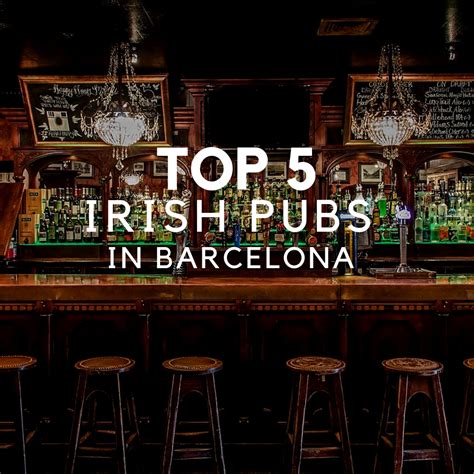 pub irlandes barcelona|Top 10 best Irish pubs in Barcelona, ranked